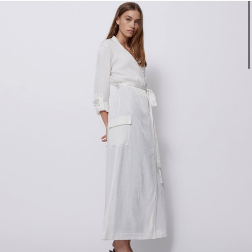 Baldwin Sunset Powder White‎ Dress - Picture 2 of 13